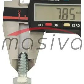 BİYEL KOL CİVATASI M8X1 ORJİNAL