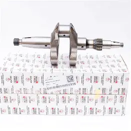 KRANK MİLİ 510 (KONİK – KAMASIZ) – (ÇELİK DÖVME) ORJİNAL