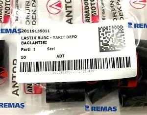 MAZOT DEPO LASTİK YASTIK ORJİNAL