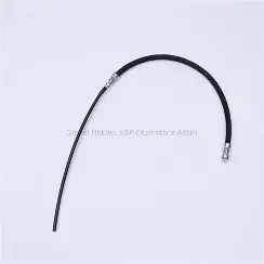 MAZOT İADE HORTUMU ŞEFFAF (M6XM6) REKOR UCLU – (1.KALİTE)